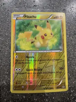 Pikachu 26/83 Generations Reverse Holo Common Pokemon Card TCG English LP - Image 1