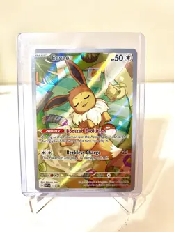 Pokemon Prismatic Eevee 173 Scarlet & Violet Promo Card Holo - Near Mint - Image 3