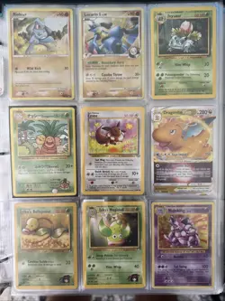 Pokemon TCG: 9 Card Multi Era Lot Ft. XY, Base Set, Jungle & More - Image 1