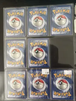 Pokemon TCG: 9 Card Multi Era Lot Ft. XY, Base Set, Jungle & More - Image 2