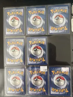 Pokemon TCG: 9 Card Multi Era Lot Ft. XY, Base Set, Jungle & More - Image 4