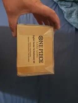 One Piece Card Game English 1st Anniversary Set unopened  (sealed) - Image 10