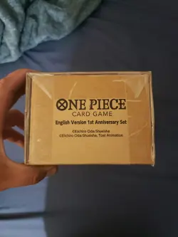 One Piece Card Game English 1st Anniversary Set unopened  (sealed) - Image 6