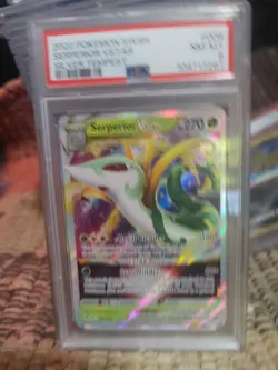 Serperior VSTAR 008/195 Swsh12: Sword & Shield - Silver Tempest Holo - Image 4