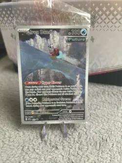 Iron Bundle 066 Sv: Scarlet & Violet Promo Cards Holo Sealed - Image 1