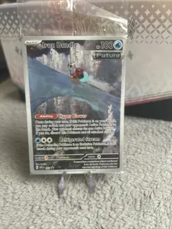 Iron Bundle 066 Sv: Scarlet & Violet Promo Cards Holo Sealed - Image 3