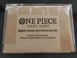 One Piece Card Game 2nd Anniversary Set English Version - Image 2