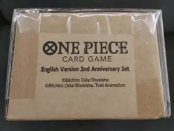 One Piece Card Game 2nd Anniversary Set English Version - Image 8