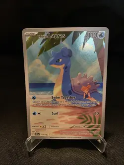 Pokemon TCG Sv10: Destined Rivals Misty's Lapras Card 194/182 NM-M - Image 1