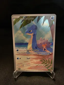 Pokemon TCG Sv10: Destined Rivals Misty's Lapras Card 194/182 NM-M - Image 3