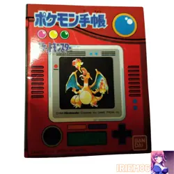 Charizard Pokemon handbook snack sticker pokemon sticker card Bandai Japan 1996 - Image 5