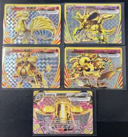 Pokemon TCG Break Cards Lot of 5 XY Evolutions Ninetales Nidoking Pyroar LP/NM - Image 1