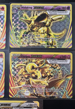 Pokemon TCG Break Cards Lot of 5 XY Evolutions Ninetales Nidoking Pyroar LP/NM - Image 11