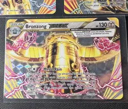 Pokemon TCG Break Cards Lot of 5 XY Evolutions Ninetales Nidoking Pyroar LP/NM - Image 4