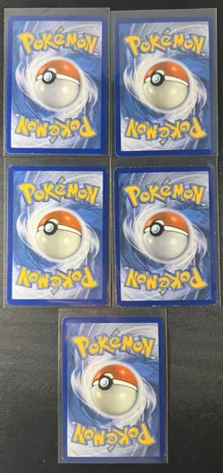 Pokemon TCG Break Cards Lot of 5 XY Evolutions Ninetales Nidoking Pyroar LP/NM - Image 5