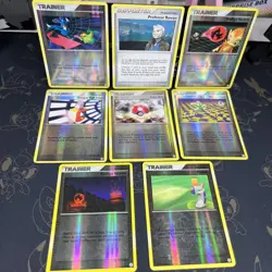 🔥 Lot Of Diamond & Pearl Trainer Holo Pokemon Cards 🔥 - Image 1