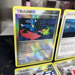 🔥 Lot Of Diamond & Pearl Trainer Holo Pokemon Cards 🔥 - Image 2