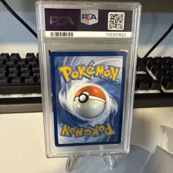 2024 Pokemon PAF en Charmander Shiny Rare Card #109 PSA 10 Graded - Image 2