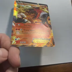 Entei EX - 13/108 - Pokemon Dark Explorers Black & White Ultra Rare Card - MP/C - Image 11