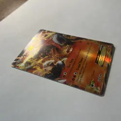 Entei EX - 13/108 - Pokemon Dark Explorers Black & White Ultra Rare Card - MP/C - Image 2