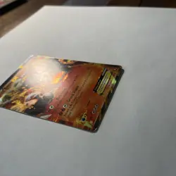 Entei EX - 13/108 - Pokemon Dark Explorers Black & White Ultra Rare Card - MP/C - Image 3