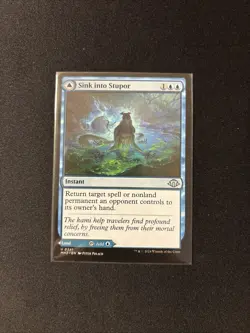 Sink Into Stupor Soporific Springs Magic the Gathering Card Modern Horizons 3 - Image 1