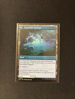 Sink Into Stupor Soporific Springs Magic the Gathering Card Modern Horizons 3 - Image 2