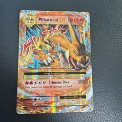 PokÃ©mon TCG Charizard EX Evolutions Ultra Rare Holo Card 13/108 - Image 1