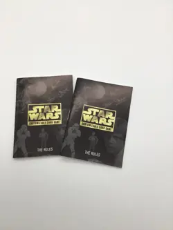 Star Wars CCG Customizable Card Game The Rules Rulebook SWCCG - Image 1