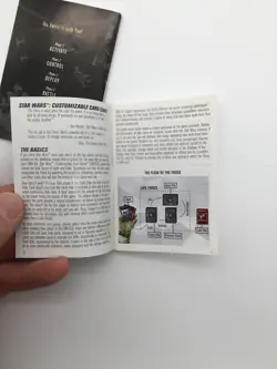Star Wars CCG Customizable Card Game The Rules Rulebook SWCCG - Image 3