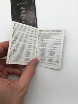 Star Wars CCG Customizable Card Game The Rules Rulebook SWCCG - Image 4