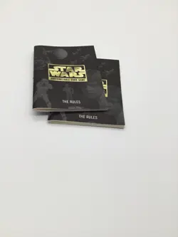 Star Wars CCG Customizable Card Game The Rules Rulebook SWCCG - Image 5