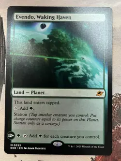 MtG Evendo, Waking Haven EOE Edge Of Eternities Magic the Gathering - Image 1