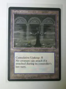 Halls of Mist - Ice Age -  MTG Magic the Gathering - Image 1