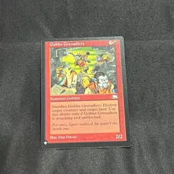 Goblin Grenadiers - The List Reprints (LIST) - MTG - Image 1