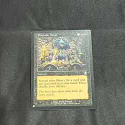 Diabolic Tutor - The List Reprints (LIST)(129) - MTG - Image 1