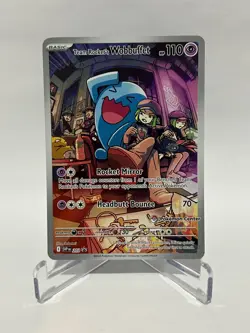 Team Rocket's Wobbuffet 203 Pokemon Center Exclusive Destined Rivals NM - Image 1