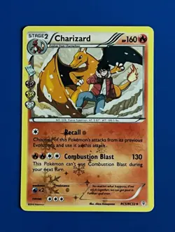 2016 Pokemon Charizard RC5/RC32 Holo [XY Generations: Radiant Collection] MP - Image 1
