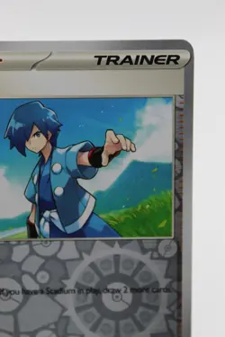 Pokemon TCG Paldea Evolved Falkner 180/193 - Near Mint - Reverse Holo - Image 4
