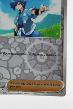 Pokemon TCG Paldea Evolved Falkner 180/193 - Near Mint - Reverse Holo - Image 6