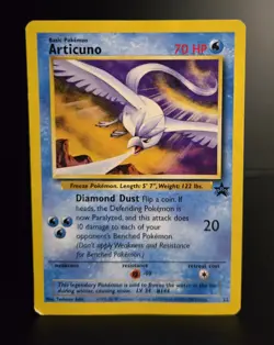 PokÃ©mon TCG - ARTICUNO #22 - POKEMON MOVIE BLACK STAR PROMO (2000) - HP - Image 1