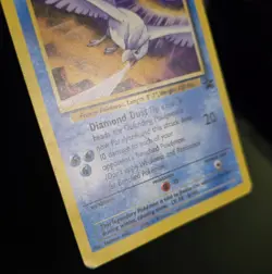 PokÃ©mon TCG - ARTICUNO #22 - POKEMON MOVIE BLACK STAR PROMO (2000) - HP - Image 2