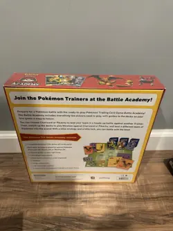 2020 PokÃ©mon Trading Card Game: Pokemon Battle Academy (SEALED BOX) - Image 3