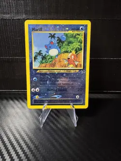 Marill 11/18 Southern Islands Reverse Holo Pokemon TCG Vintage - Image 1