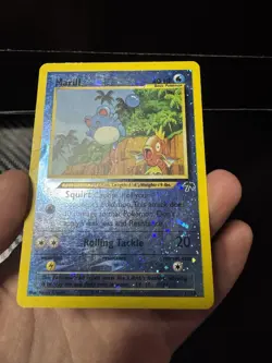 Marill 11/18 Southern Islands Reverse Holo Pokemon TCG Vintage - Image 4