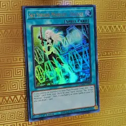Sky Striker Mobilize - Engage! MAMA-EN009 Magnificent Mavens Ultra Rare Yugioh - Image 1