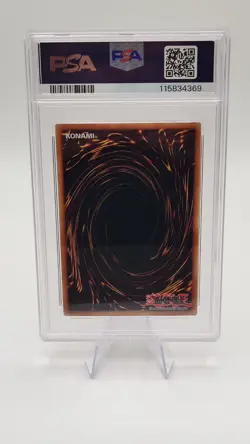PSA 10 Red-Eyes Black Dragon Quarter Century 25th YuGiOh LC01 Attribute Error - Image 2