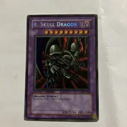 Yugioh B. Skull Dragon BPT-006 Secret Rare Limited Edition NM - Image 1