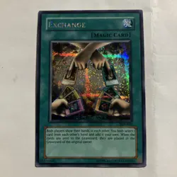 Yugioh Exchange The Eternal Duelist Soul EDS-001 Prismatic Secret Rare Promo NM - Image 1