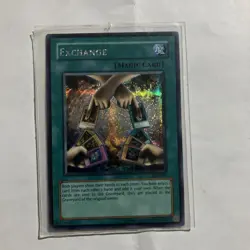 Yugioh Exchange The Eternal Duelist Soul EDS-001 Prismatic Secret Rare Promo NM - Image 3